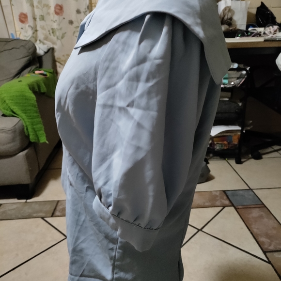 Sailor blue blouse - Picture 6 of 6